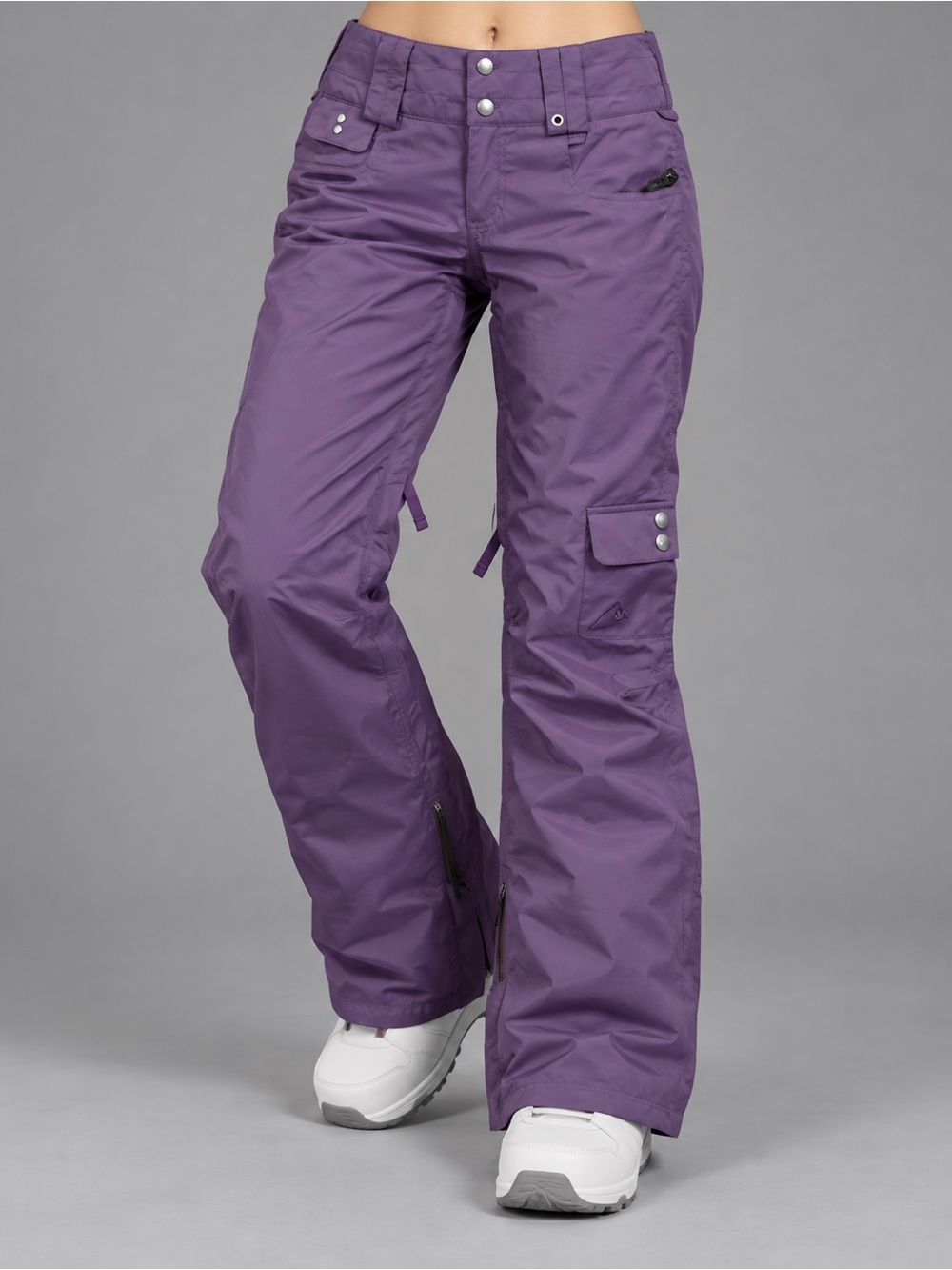 Burton Purple DryRide Snowboard Ski Snow Pants Women's sz 1 S